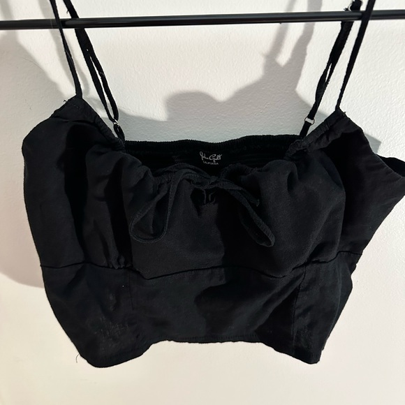 J. Galt Cropped Tank top - Picture 1 of 6